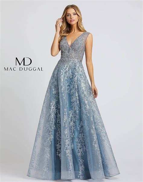 mac duggal dress|Evening Gowns